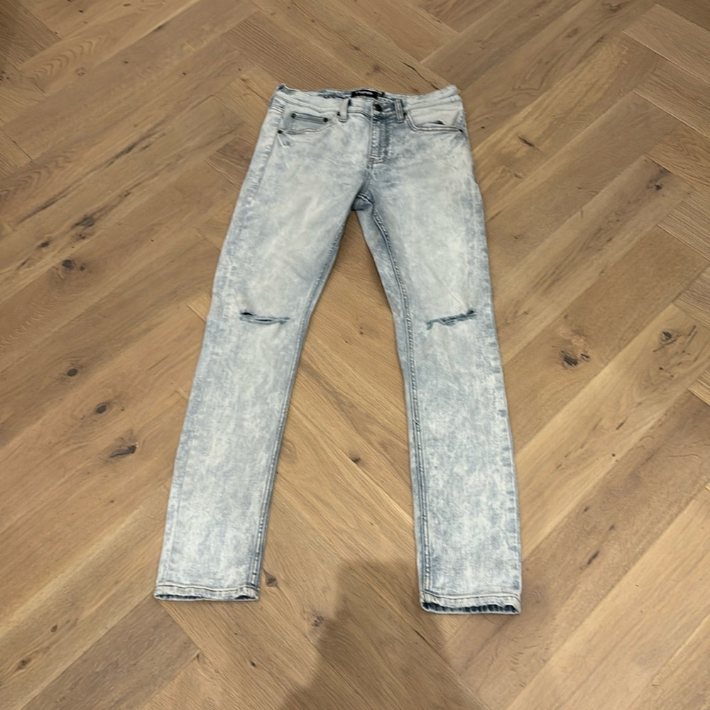 RSQ asid wash jeans skinny pretty new